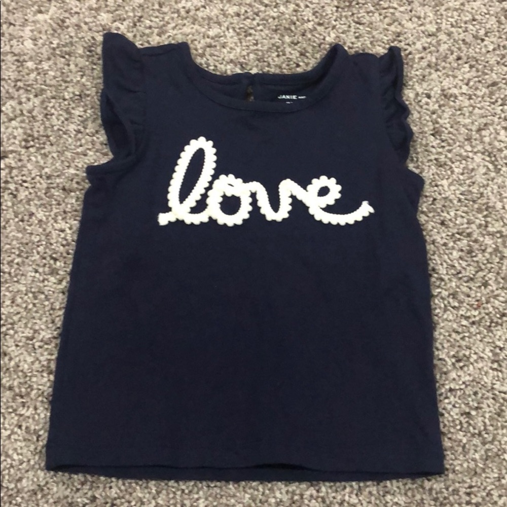 Janie and jack girls tank